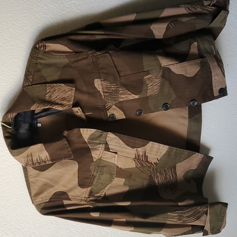 Levi's Originals made and crafted San Francisco, Camo pattern❤️Hostess Pick